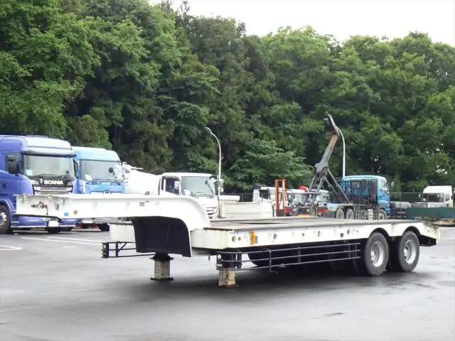 国内・その他 国産車その他 トレーラー/その他 トレーラー 16輪 1デフ の中古トラック【車両No.166514】