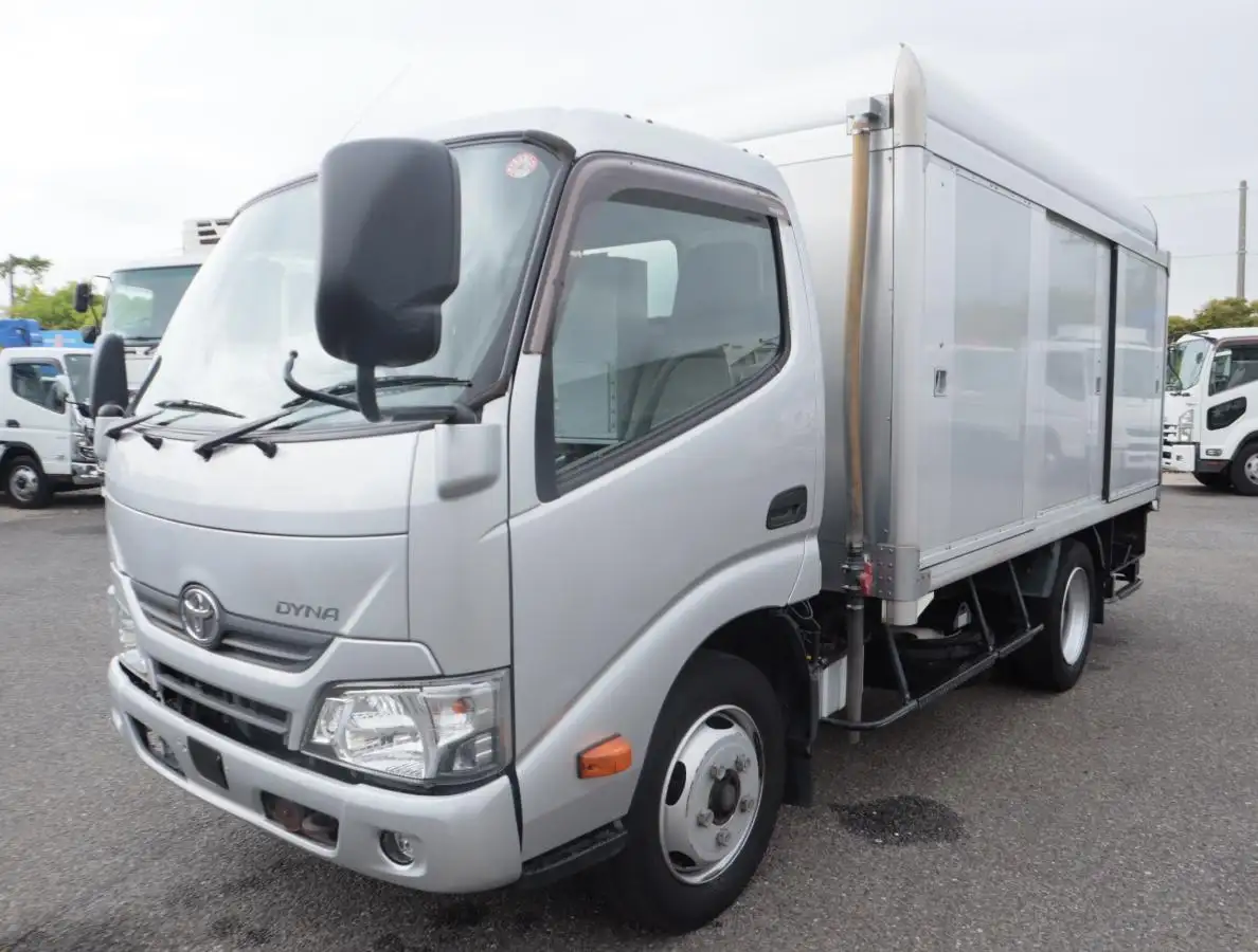 トヨタ ダイナ 小型 アルミバン ボトルカー サイドドア の中古トラック【車両No.166501】