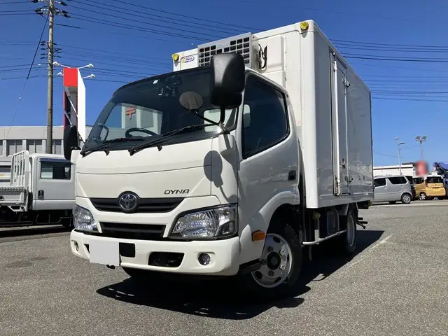 トヨタ ダイナ 小型 冷凍冷蔵 低温 スタンバイ の中古トラック【車両No.166535】