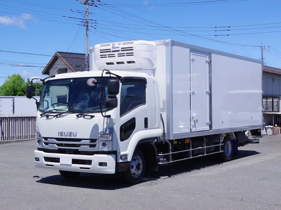 いすゞ フォワード 中型/増トン 冷凍冷蔵 低温 パワーゲート の中古トラック【車両No.166577】
