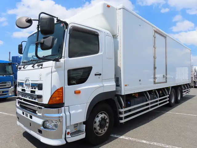 日野 プロフィア 大型 冷凍冷蔵 低温 スタンバイ の中古トラック【車両No.166597】