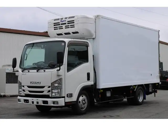 いすゞ エルフ 小型 冷凍冷蔵 中温 パワーゲート の中古トラック【車両No.166564】