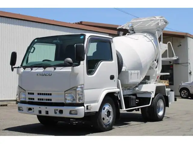 いすゞ エルフ 小型 ミキサー・ポンプ TKG-NKR85N H25 の中古トラック【車両No.166578】