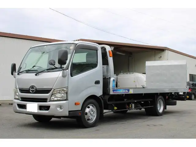 日野 デュトロ 小型 車両重機運搬 ラジコン ウインチ の中古トラック【車両No.166582】