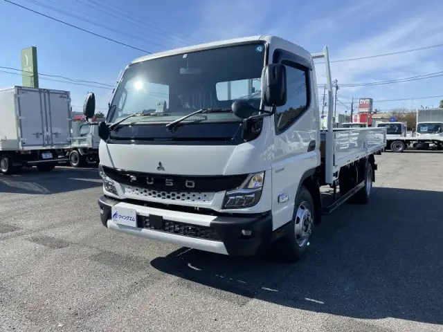 三菱 キャンター 小型 平ボディ 2PG-FEB90 R6 の中古トラック【車両No.166612】