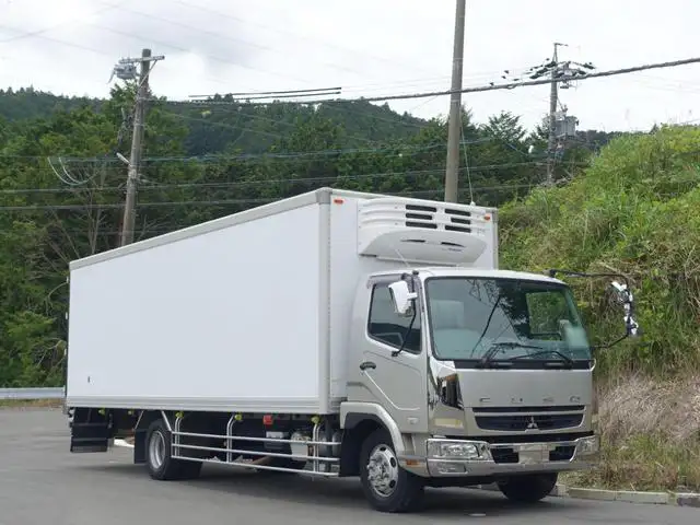三菱 ファイター 中型/増トン 冷凍冷蔵 低温 キーストン の中古トラック【車両No.166637】