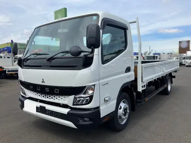 三菱 キャンター 小型 平ボディ 2RG-FEB80 R5 の中古トラック【車両No.166655】