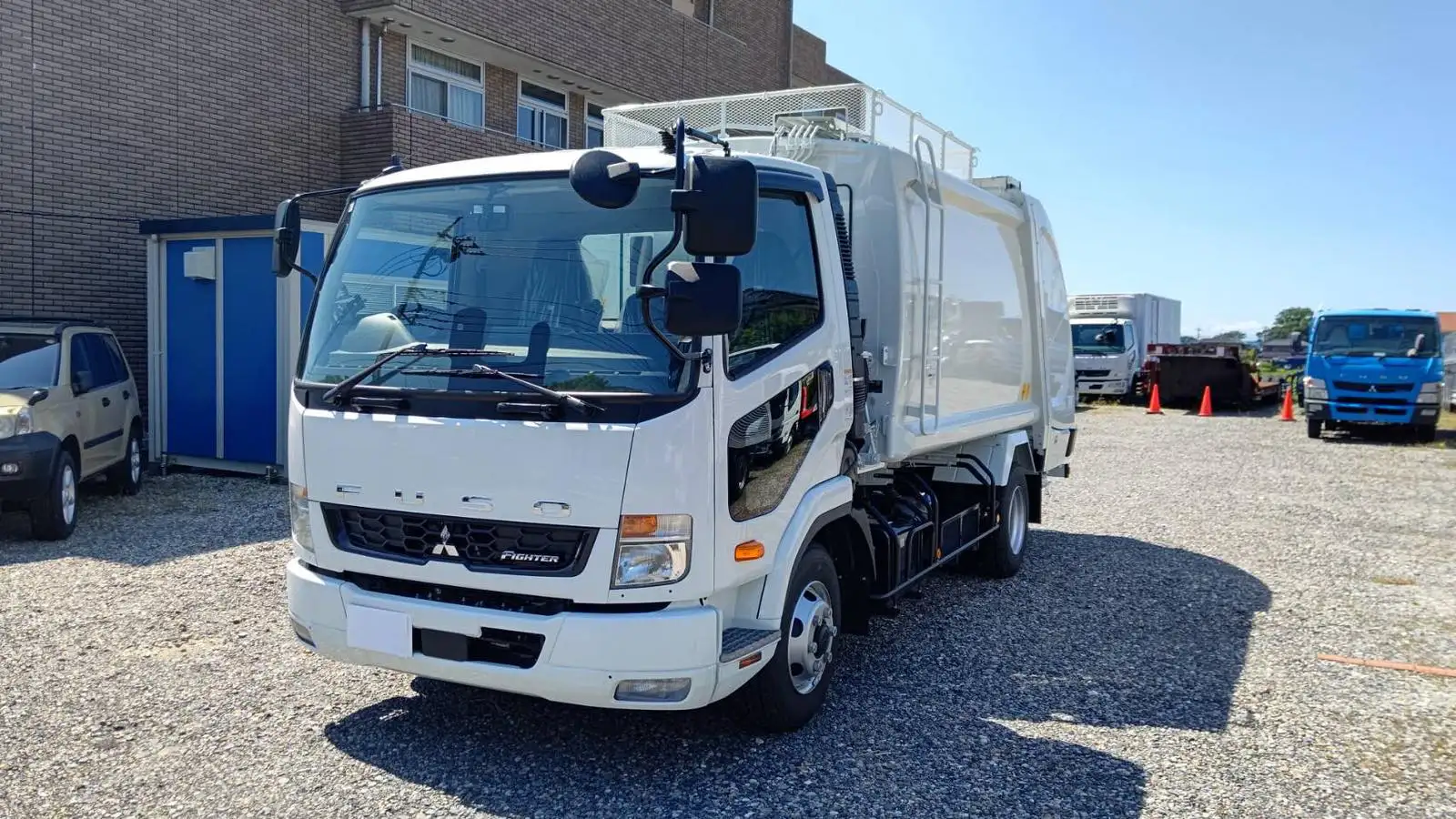 三菱 ファイター 中型/増トン パッカー車 プレス式 2KG-FK72F の中古トラック【車両No.166696】
