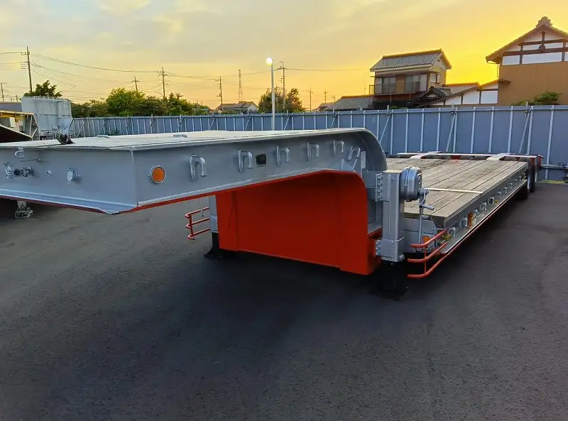国内・その他 国産車その他 トレーラー/その他 トレーラー 16輪 TD48J2T2S の中古トラック【車両No.166735】
