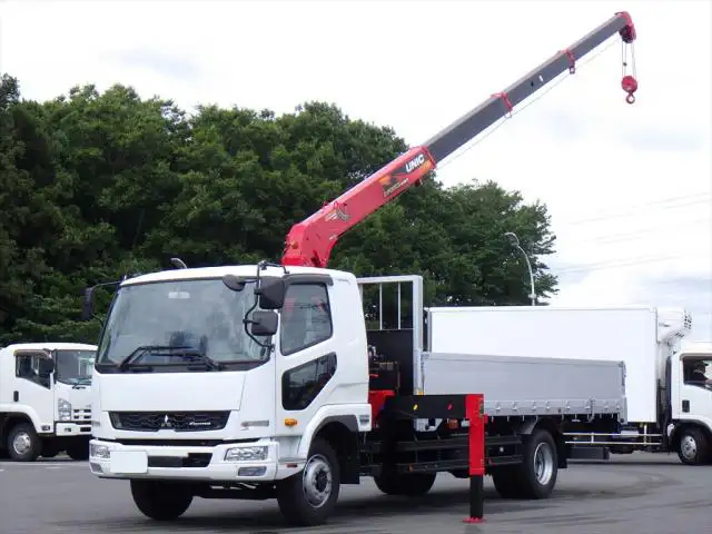 三菱 ファイター 中型/増トン クレーン付 4段 ラジコン の中古トラック【車両No.166775】