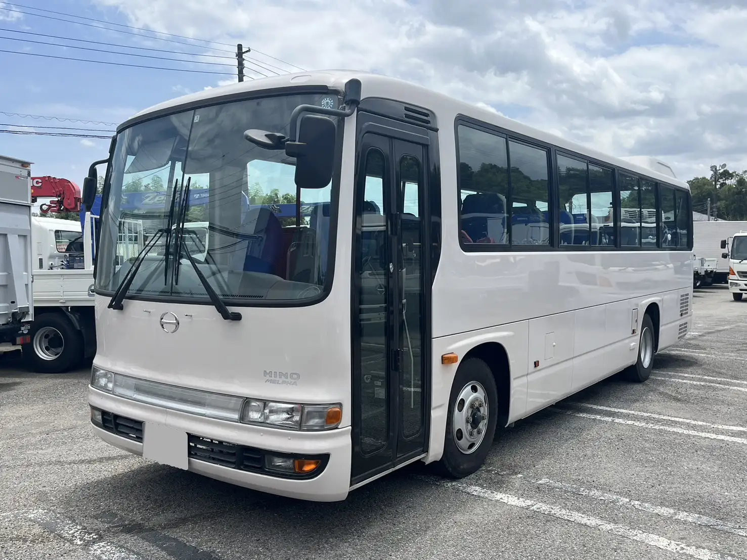 日野 メルファ 中型/増トン バス 観光バス 2DG-RR2AJDA の中古トラック【車両No.166697】