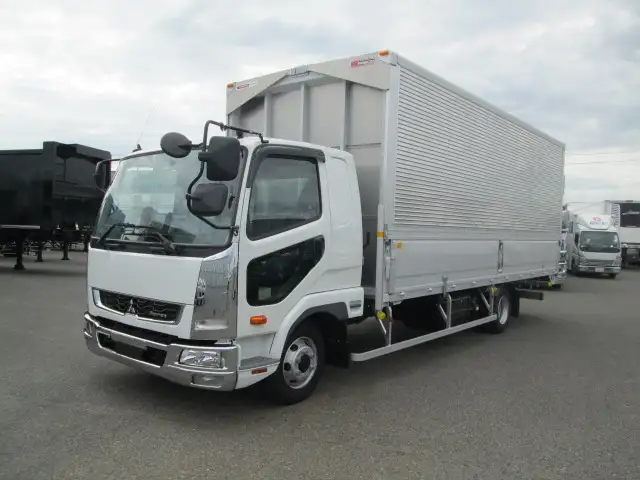 三菱 ファイター 中型/増トン ウイング エアサス 2KG-FK65F の中古トラック【車両No.166801】