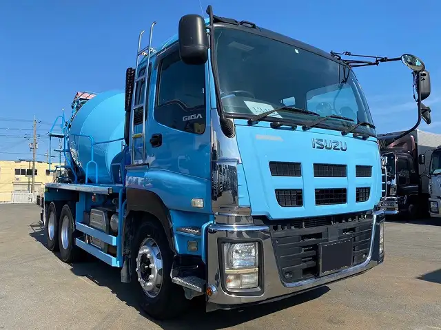 いすゞ ギガ 大型 ミキサー・ポンプ ベッド LKG-CXZ77AT の中古トラック【車両No.166869】