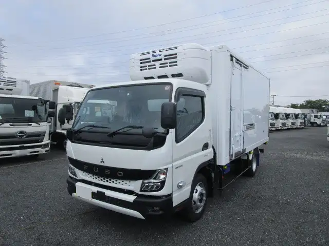 三菱 キャンター 小型 冷凍冷蔵 低温 スタンバイ の中古トラック【車両No.166838】