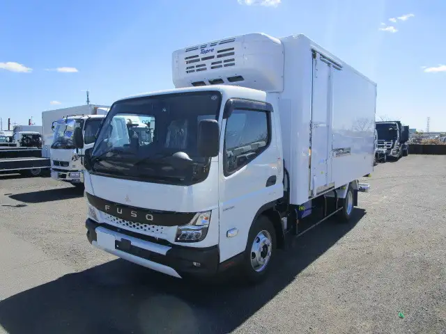 三菱 キャンター 小型 冷凍冷蔵 低温 パワーゲート の中古トラック【車両No.166848】