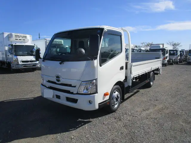 日野 デュトロ 小型 平ボディ パワーゲート 2KG-XZU712M の中古トラック【車両No.166810】