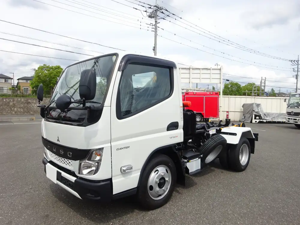 三菱 キャンター 小型 アームロール ツインホイスト 2RG-FBAV0 の中古トラック【車両No.166862】