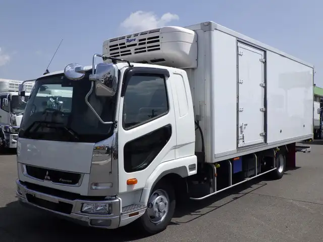 三菱 ファイター 中型/増トン 冷凍冷蔵 低温 パワーゲート の中古トラック【車両No.166896】