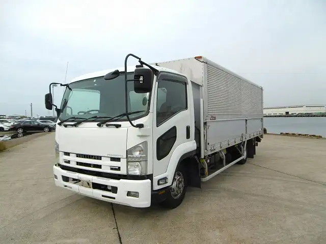 いすゞ フォワード 中型/増トン ウイング パワーゲート エアサス の中古トラック【車両No.166897】