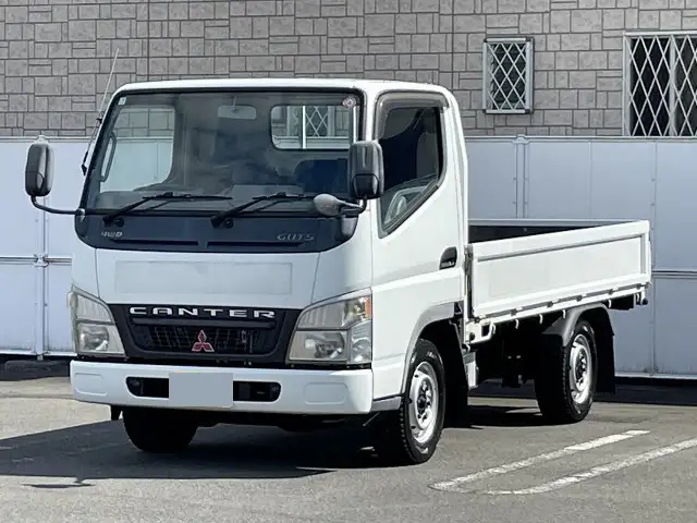 三菱 キャンター 小型 平ボディ KK-FD70AB H16 の中古トラック【車両No.166937】