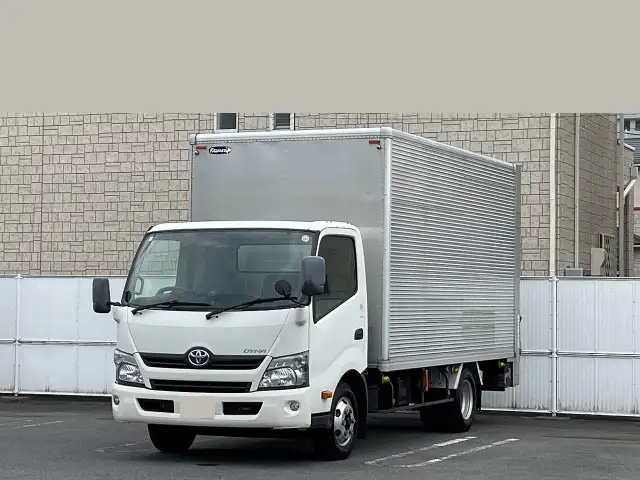 トヨタ ダイナ 小型 アルミバン パワーゲート TKG-XZU710 の中古トラック【車両No.166945】