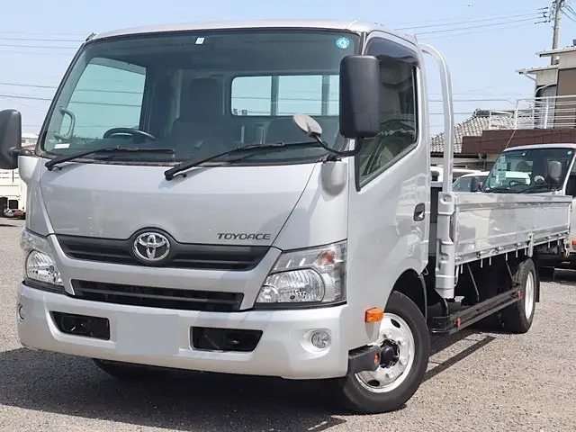 トヨタ トヨエース 小型 平ボディ 床鉄板 TDG-XZU720 の中古トラック【車両No.166728】