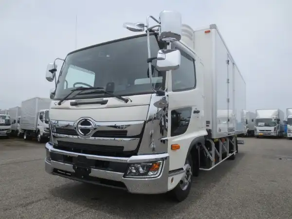 日野 レンジャー 中型/増トン 冷凍冷蔵 低温 パワーゲート の中古トラック【車両No.166925】