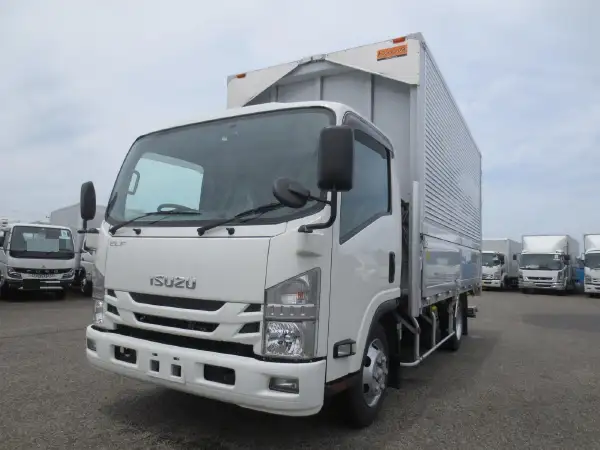 いすゞ エルフ 小型 ウイング パワーゲート 2PG-NPR88AN の中古トラック【車両No.166936】