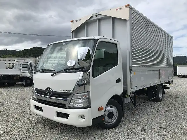 トヨタ トヨエース 小型 ウイング TKG-XZU720 H27 の中古トラック【車両No.166998】