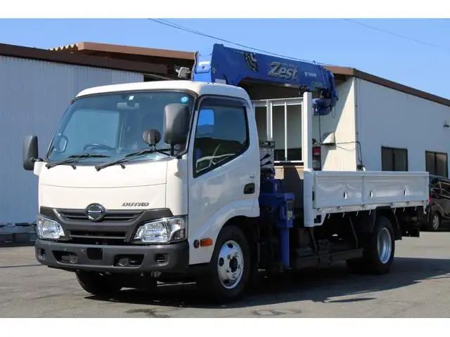 日野 デュトロ 小型 クレーン付 4段 ラジコン の中古トラック【車両No.167020】