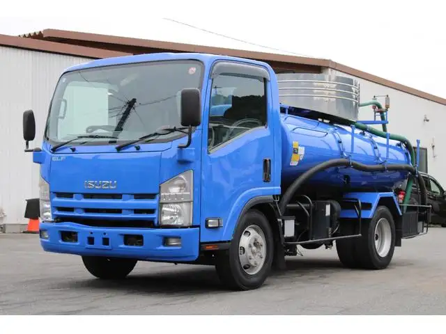 いすゞ エルフ 小型 タンク車 バキューム  の中古トラック【車両No.166996】