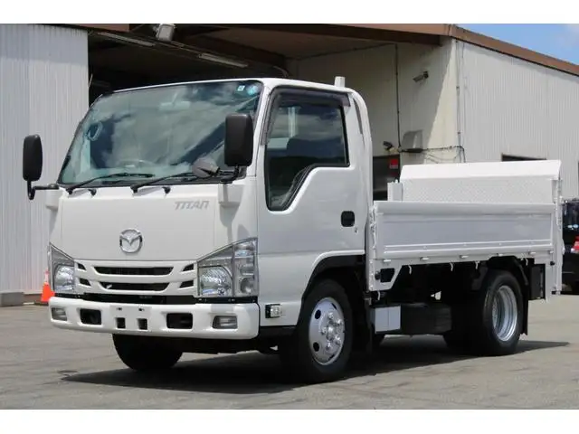 マツダ タイタン 小型 平ボディ パワーゲート 床鉄板 の中古トラック【車両No.167015】