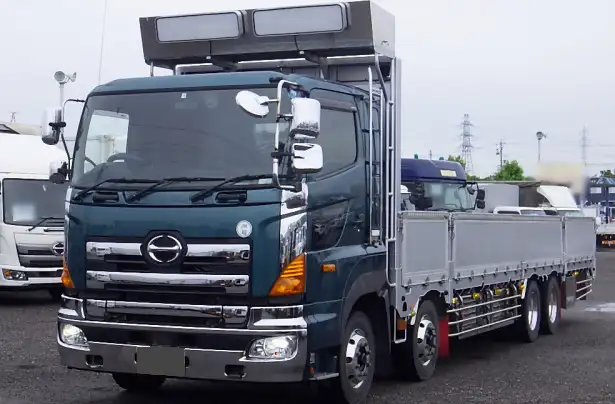 日野 プロフィア 大型 平ボディ アルミブロック エアサス の中古トラック【車両No.167140】