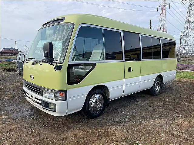 トヨタ コースター 小型 バス マイクロバス PB-XZB40 の中古トラック【車両No.167033】