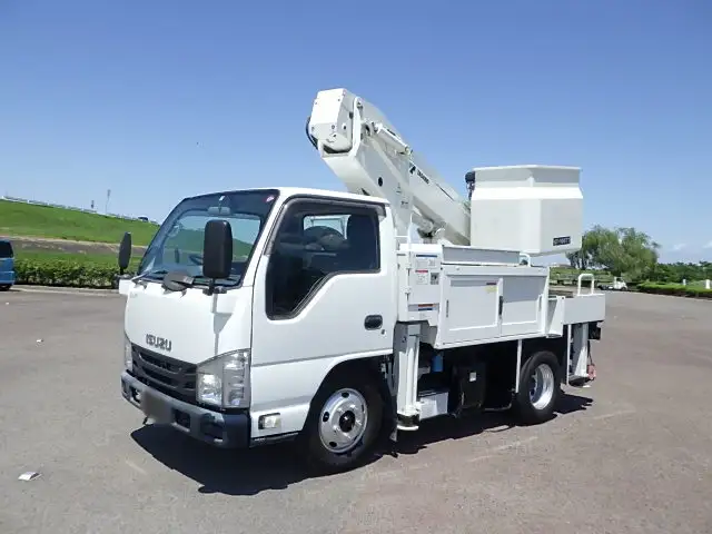 いすゞ エルフ 小型 高所・建柱車 高所作業車 TPG-NKR85AN の中古トラック【車両No.167118】