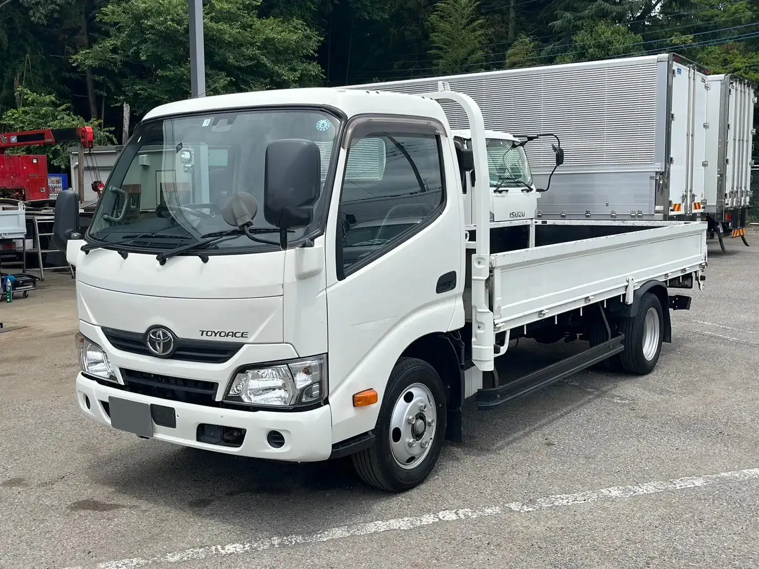 トヨタ トヨエース 小型 平ボディ TKG-XZC655 H30 の中古トラック【車両No.167103】