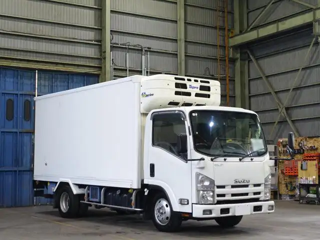 いすゞ エルフ 小型 冷凍冷蔵 低温 パワーゲート の中古トラック【車両No.167205】