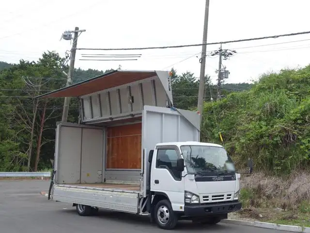 いすゞ エルフ 小型 ウイング PA-NPR81N H17 の中古トラック【車両No.167123】
