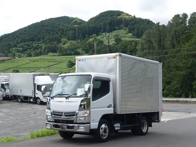 三菱 キャンター 小型 アルミバン パワーゲート TKG-FEA50 の中古トラック【車両No.167190】