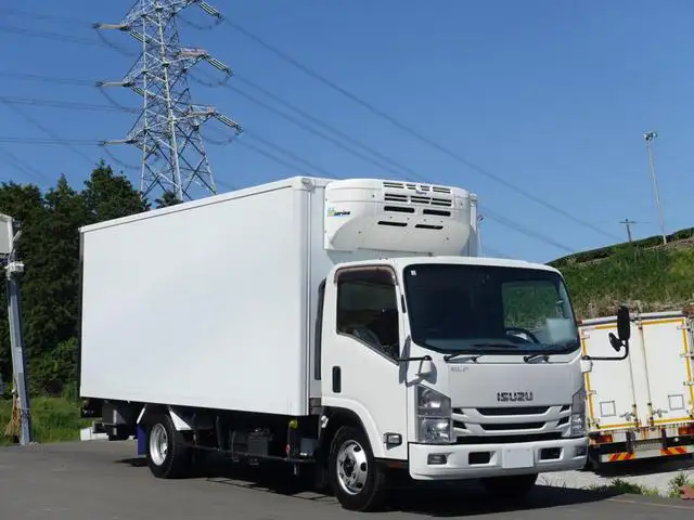 いすゞ エルフ 小型 冷凍冷蔵 中温 パワーゲート の中古トラック【車両No.167115】