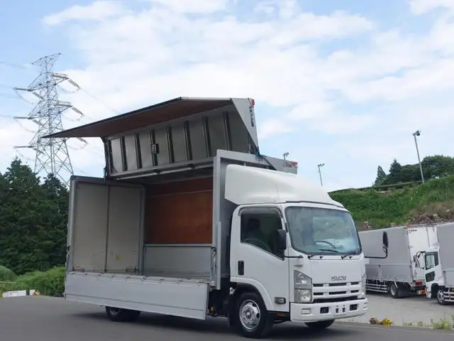 いすゞ エルフ 小型 ウイング 床鉄板 BDG-NPR85AN の中古トラック【車両No.167172】