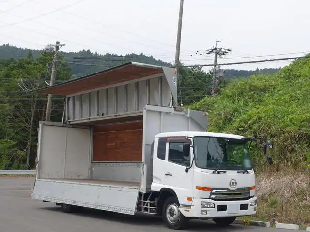 日産UD コンドル 中型/増トン ウイング ベッド QKG-PK39LH の中古トラック【車両No.167099】