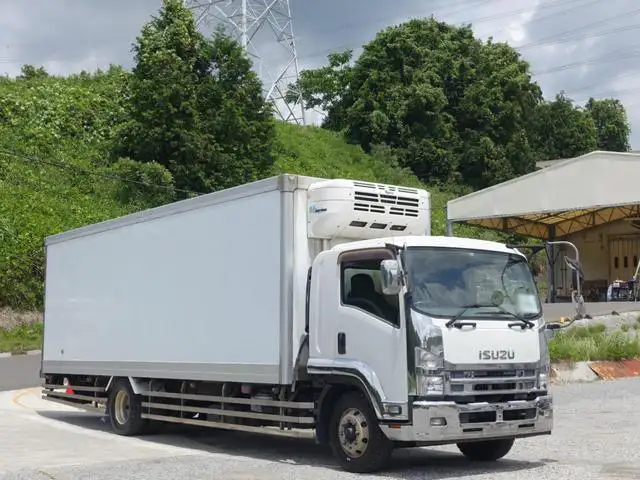 いすゞ フォワード 中型/増トン 冷凍冷蔵 低温 パワーゲート の中古トラック【車両No.167173】