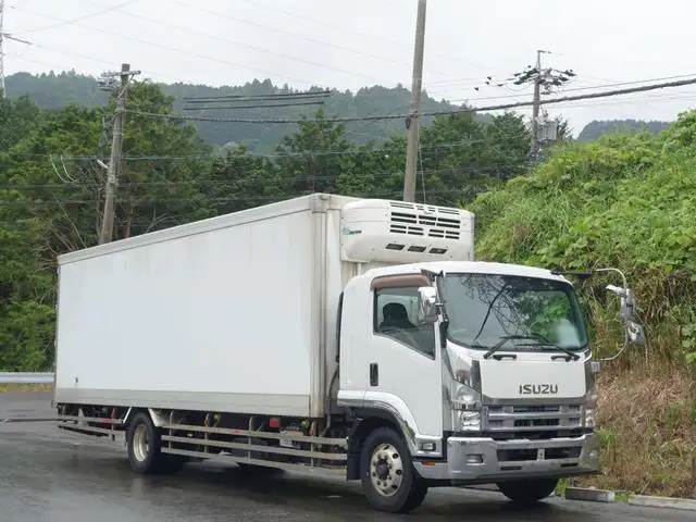 いすゞ フォワード 中型/増トン 冷凍冷蔵 低温 パワーゲート の中古トラック【車両No.167138】