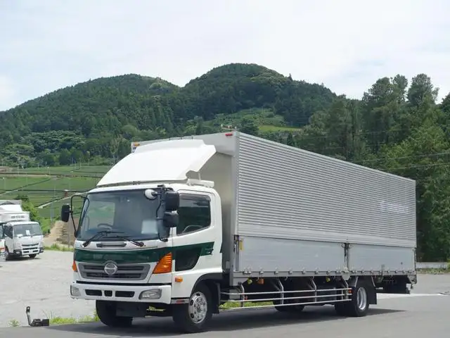 日野 レンジャー 中型/増トン ウイング BDG-FJ7JSWA H21 の中古トラック【車両No.167170】