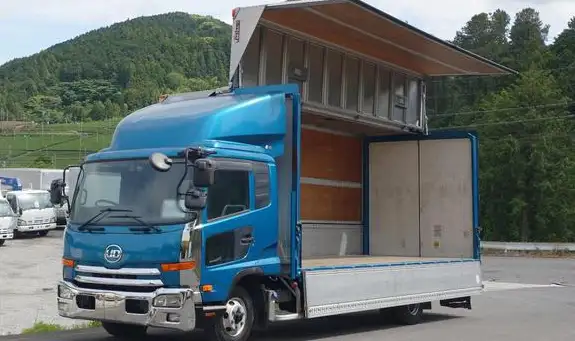 日産UD コンドル 中型/増トン ウイング ベッド TKG-MK38L の中古トラック【車両No.167141】