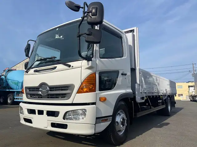 日野 レンジャー 中型/増トン 平ボディ アルミブロック エアサス の中古トラック【車両No.167178】