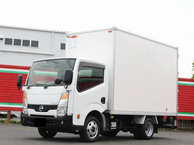 日産 アトラス 小型 アルミバン CBF-SQ2F24 H27 の中古トラック【車両No.167340】