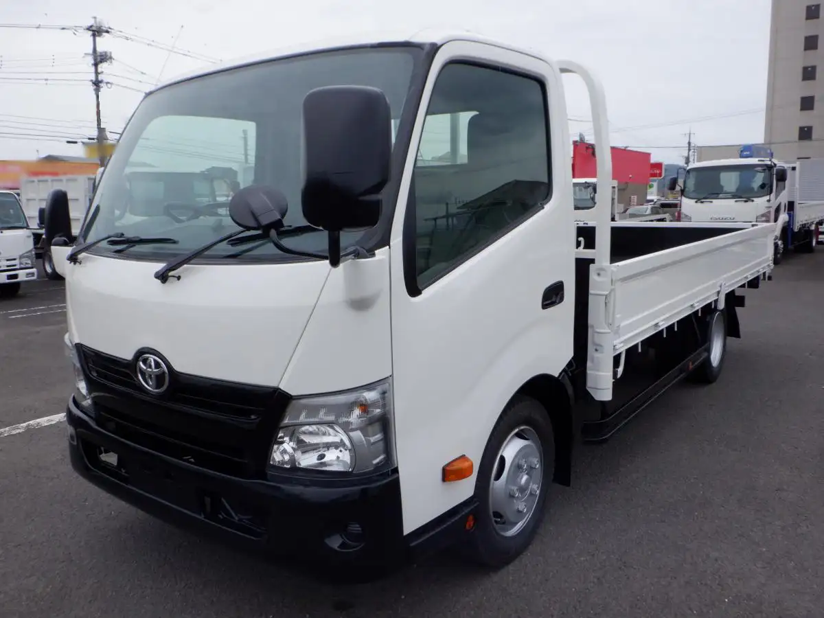 トヨタ ダイナ 小型 平ボディ 床鉄板 TKG-XZU710 の中古トラック【車両No.167274】