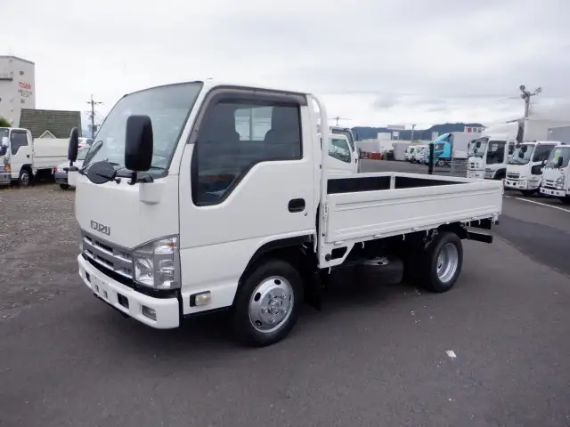 いすゞ エルフ 小型 平ボディ 床鉄板 SKG-NJS85A の中古トラック【車両No.167275】